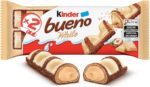 CHOCOLATE KINDER BUENO BRANCO 2UN 39G - FERRERO