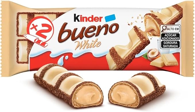 15612073608-61-ycs61zcl-ac-sx679.jpg CHOCOLATE KINDER BUENO BRANCO 2UN 39G - FERRERO - Imagem 1