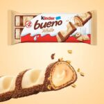 CHOCOLATE KINDER BUENO BRANCO 2UN 39G - FERRERO - Imagem 2