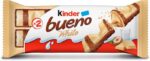 CHOCOLATE KINDER BUENO BRANCO 2UN 39G - FERRERO - Imagem 3
