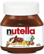CREME DE AVELÃ NUTELLA POTE 140G - FERRERO