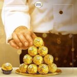 BOMBOM FERRERO ROCHER BANDEJA COM 12 UNIDADES 150G - FERRERO - Imagem 4
