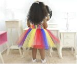 SAIA DE TULE MULTICOLORIDA 40CM - Imagem 6