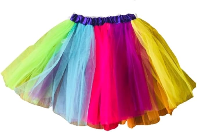 15613529236-4149igoxj2l-ac-sx679.jpg SAIA DE TULE MULTICOLORIDA 40CM - Imagem 1
