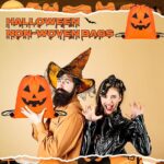 MOCHILA TIPO SACO ABOBORA HALLOWEEN 35X45CM - LARANJA - Imagem 4