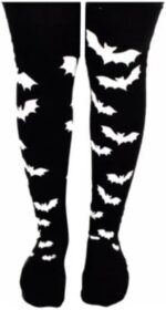 MEIA 7/8 MORCEGOS HALLOWEEN 70CM - Imagem 2