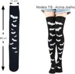 MEIA 7/8 MORCEGOS HALLOWEEN 70CM - Imagem 6