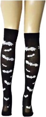 MEIA 7/8 MORCEGOS HALLOWEEN 70CM - Imagem 5