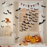 KIT MORCEGOS 3D EM PVC C/12UN - HALLOWEEN - Imagem 2