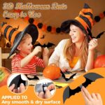 KIT MORCEGOS 3D EM PVC C/12UN - HALLOWEEN - Imagem 6