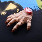 MÃOZINHA ASSUSTADORA COM CONTROLE REMOTO - HALLOWEEN - Imagem 3