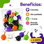ESTALINHOS FANTASMINHA COM 50UN - Imagem 3
