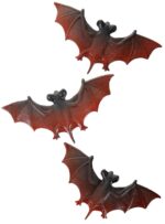MORCEGOS DE PLÁSTICO COM 4UN - HALLOOWEEN - Imagem 4