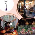 VASSOURA DE BRUXA VOADORA 80CM - ROXO - Imagem 6