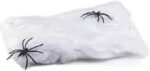 TEIA DE ARANHA 20G BRANCO - HALLOWEEN - Imagem 2