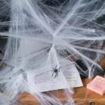 TEIA DE ARANHA 20G BRANCO - HALLOWEEN - Imagem 3