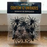 MINI ARANHAS C/12 UN - HALLOWEEN