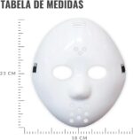 MÁSCARA BRANCA JASON - HALLOWEEN - Imagem 2