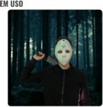 MÁSCARA BRANCA JASON - HALLOWEEN - Imagem 5