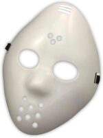 MÁSCARA BRANCA JASON - HALLOWEEN - Imagem 3