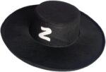 CHAPÉU FANTASIA ZORRO 37X35CM - Imagem 4
