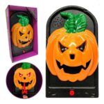 CAMPAINHA  ABÓBORA  ASSUSTADORA C/ SOM E LUZ - HALLOWEEN