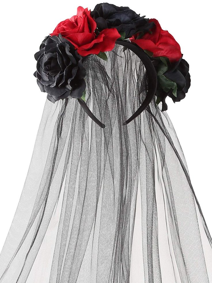 15614011285-fa86fb9eb14598191e333a8b57ead77c.jpg TIARA HALLOWEEN DEUSA DA MORTE - Imagem 1
