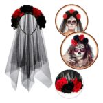 TIARA HALLOWEEN DEUSA DA MORTE - Imagem 4