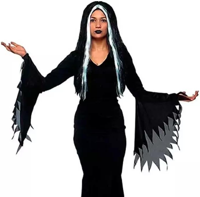 15614013795-41rzab38wxl-ac.jpg PERUCA MORTICIA - Imagem 1