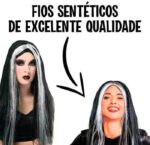 PERUCA MORTICIA - Imagem 2