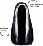 PERUCA MORTICIA - Imagem 3
