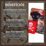KIT FANTASIA PIRATA 3 PEÇAS - Imagem 4