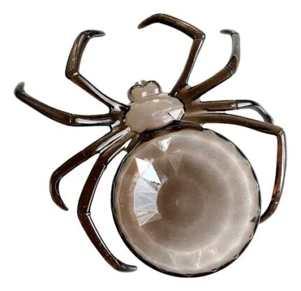 PETISQUEIRA ARANHA 22CM - HALLOWEEN