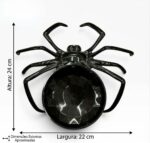 PETISQUEIRA ARANHA 22CM - HALLOWEEN - Imagem 5