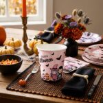 COPO DE PAPEL MONSTROS HAPPY HALLOWEEN 250ML C/8 UN - Imagem 2
