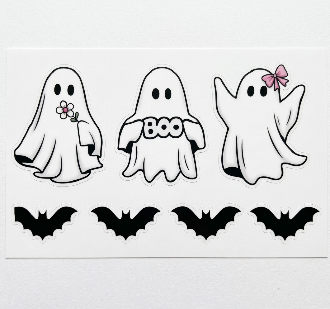 15614590380-gemini-generated-image-qq8k2qq8k2qq8k2q.jpg PAINEL DECORATIVO FANTASMINHA HALLOWEEN C/7 UN - Imagem 1