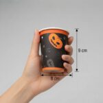 COPO DE PAPEL HALLOWEEN SOMBRIO 250ML C/ 8UN - Imagem 3