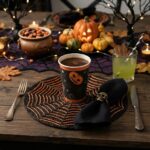 COPO DE PAPEL HALLOWEEN SOMBRIO 250ML C/ 8UN - Imagem 2