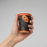 COPO DE PAPEL HALLOWEEN SOMBRIO 250ML C/ 8UN - Imagem 4