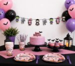 VARAL DE PAPEL MONSTROS SORTIDOS HALLOWEEN - Imagem 3