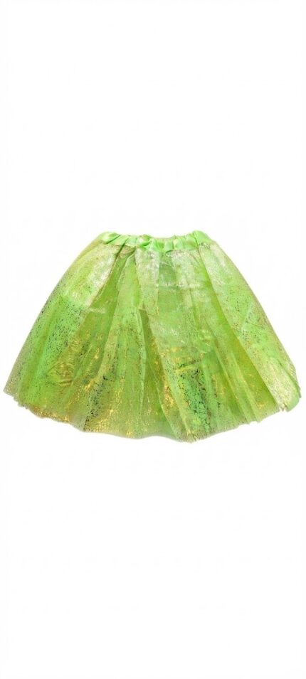 SAIA ORGANZA VIBRANTE 40CM  - VERDE