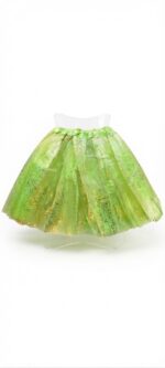 SAIA ORGANZA VIBRANTE 40CM  - VERDE - Imagem 2