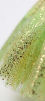 SAIA ORGANZA VIBRANTE 40CM  - VERDE - Imagem 3