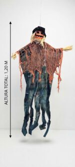 BONECO ABÓBORA DECORATIVA 120CM - HALLOWEEN - Imagem 3