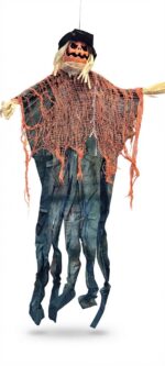 BONECO ABÓBORA DECORATIVA 120CM - HALLOWEEN - Imagem 2