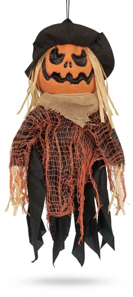 BONECO ABÓBORA DECORATIVA 120CM - HALLOWEEN