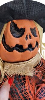 BONECO ABÓBORA DECORATIVA 120CM - HALLOWEEN - Imagem 4