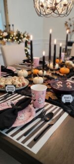 COPO DE PAPEL FANTASMA BOOO HALLOWEEN 250ML C/8 UN - Imagem 3