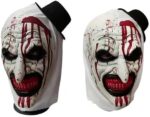 MÁSCARA DE LATÉX BRANCA TERRIFIER HALLOWEEN - Imagem 4