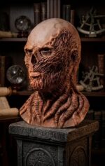 MÁSCARA DE LATÉX VECNA HALLOWEEN - Imagem 2